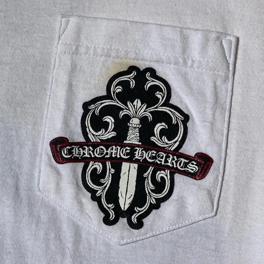 Chrome Hearts Camo Dagger Tee - Picture 4 of 8